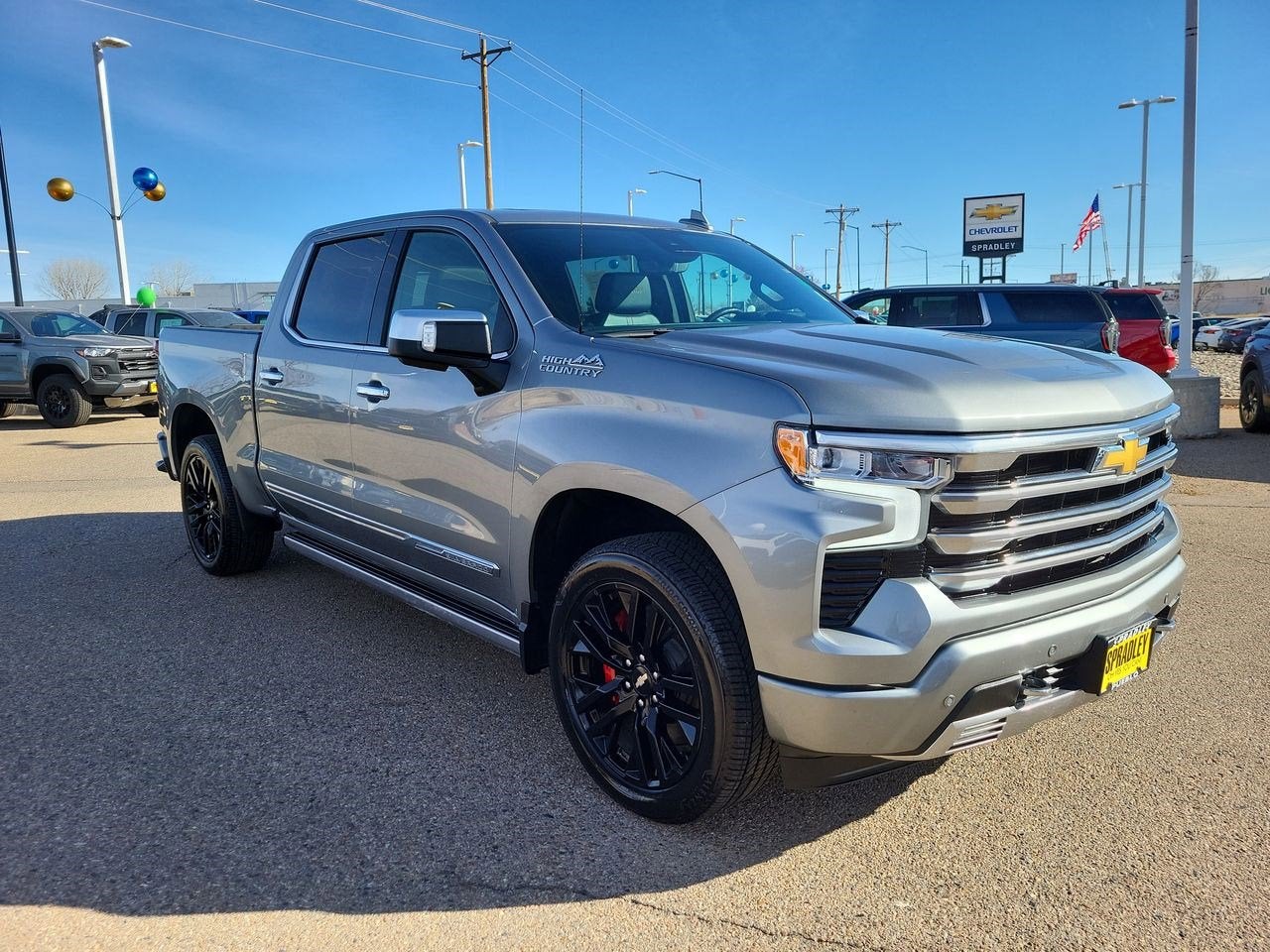 2024 Chevrolet Silverado 1500 High Country
