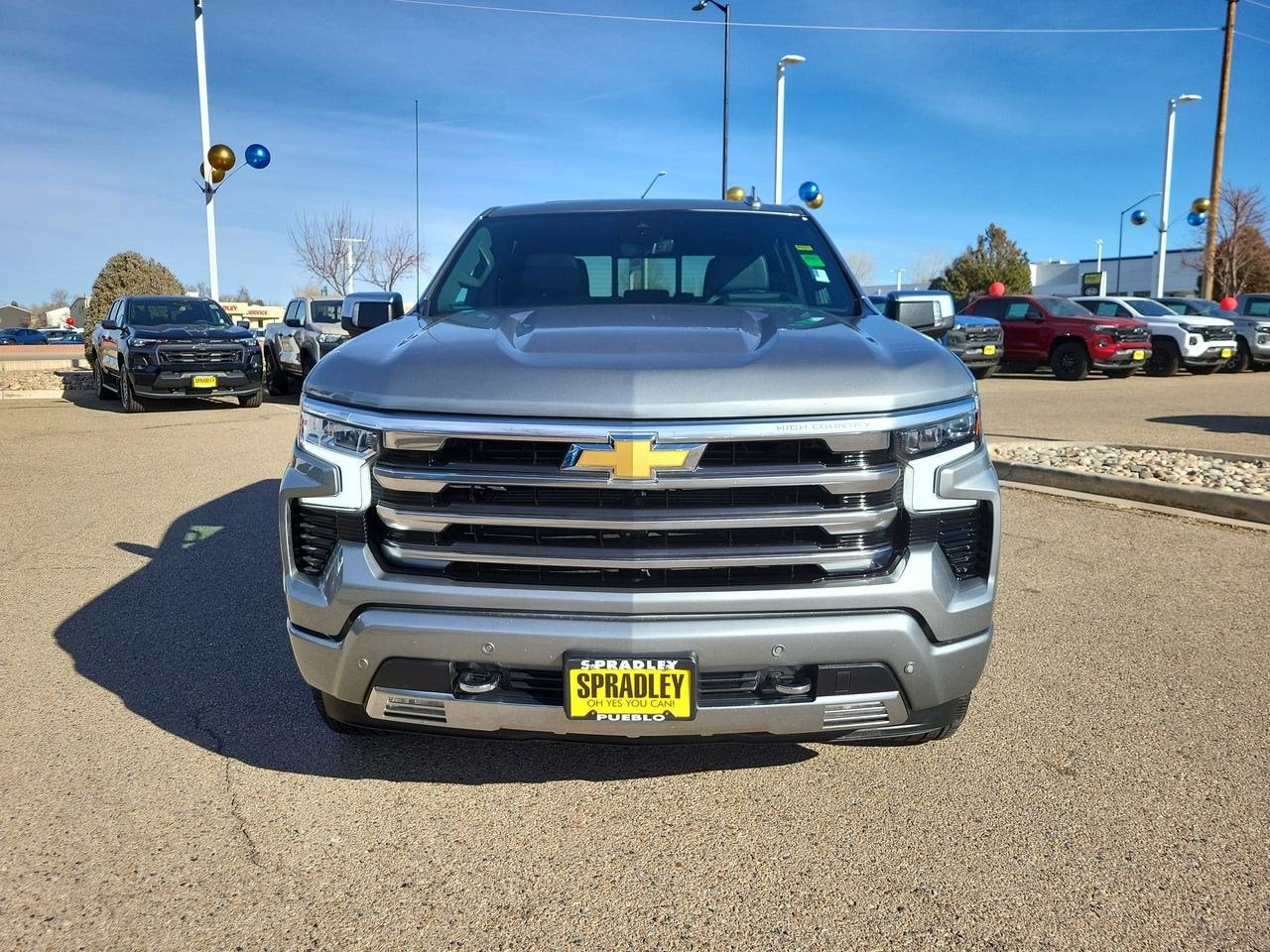 2024 Chevrolet Silverado 1500 High Country