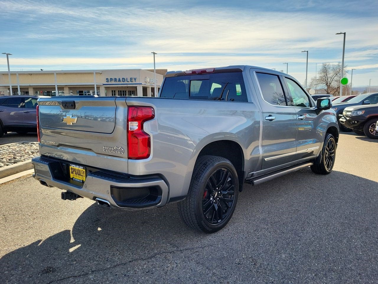 2024 Chevrolet Silverado 1500 High Country