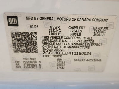 2026 Chevrolet Silverado 1500 RST