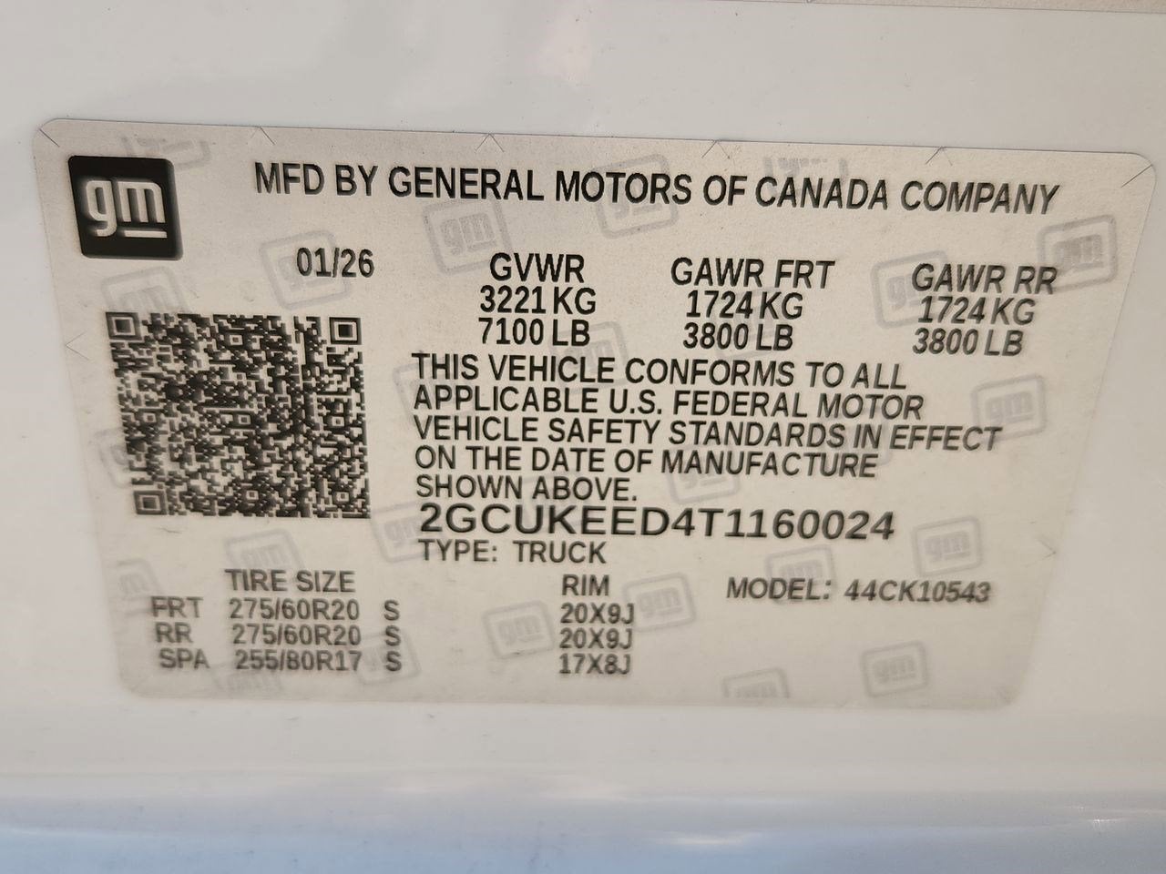 2026 Chevrolet Silverado 1500 RST