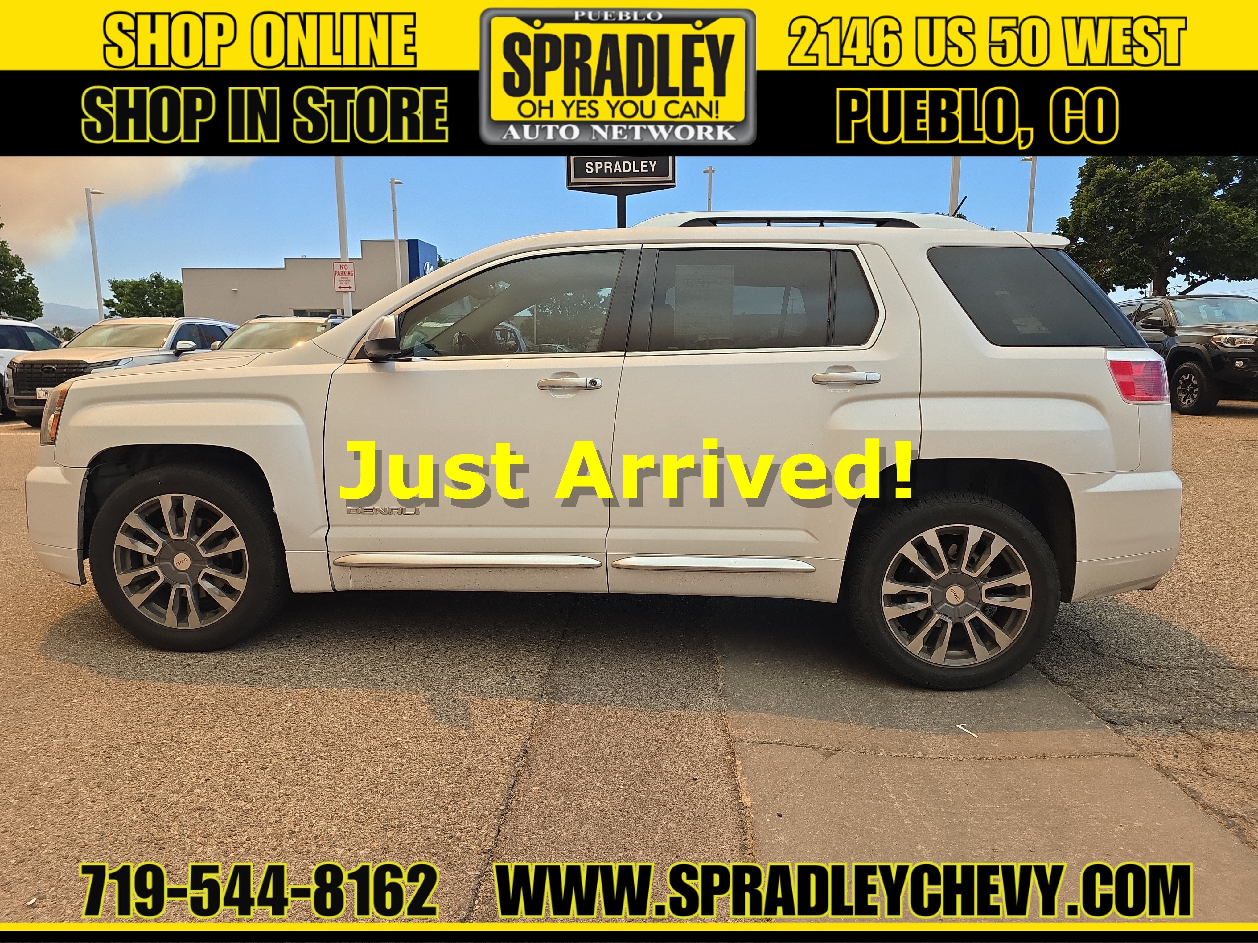 2016 GMC Terrain Denali