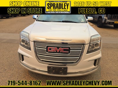 2016 GMC Terrain Denali