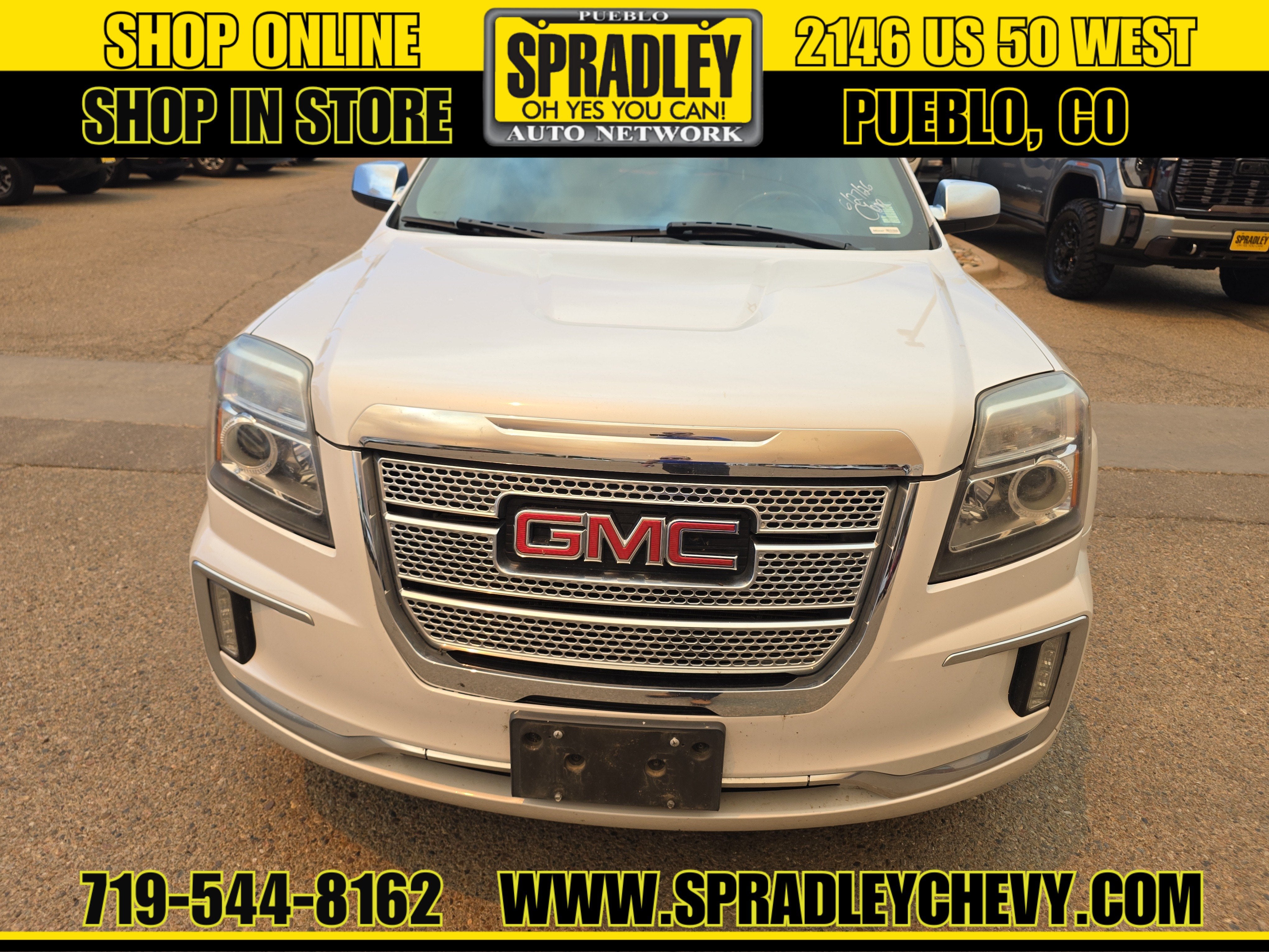 2016 GMC Terrain Denali