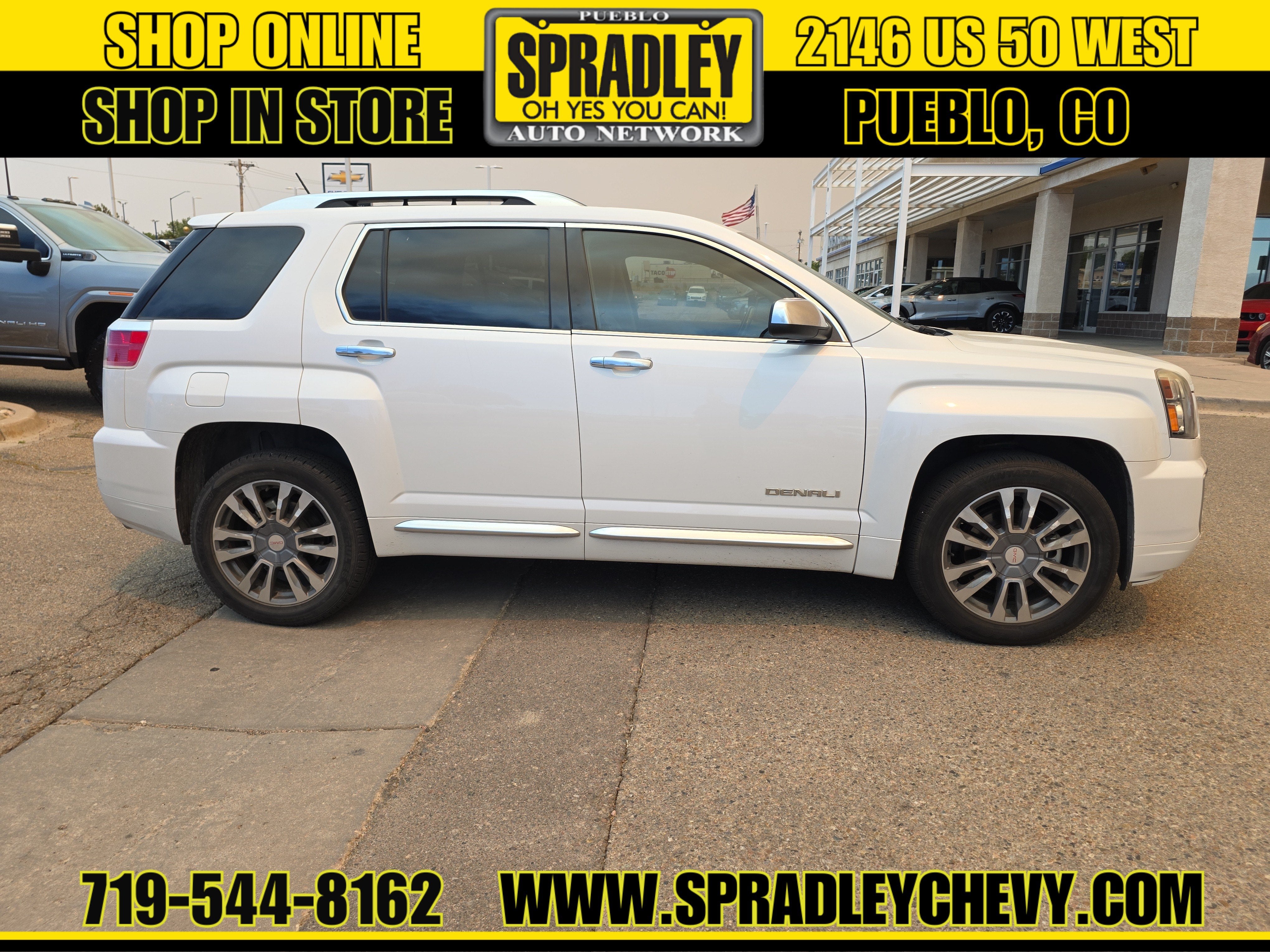 2016 GMC Terrain Denali
