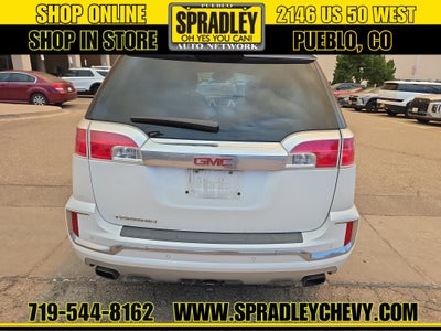 2016 GMC Terrain Denali
