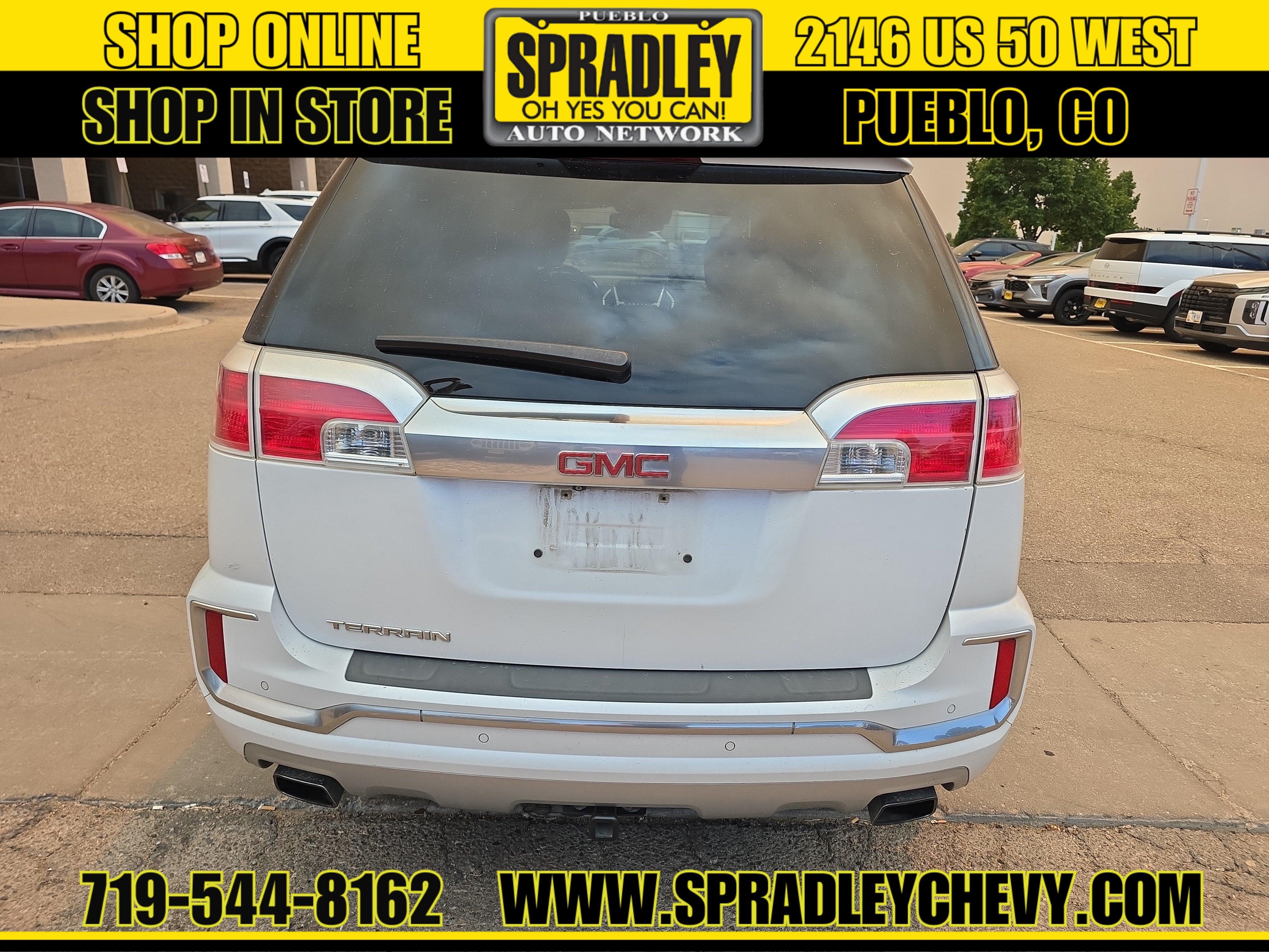 2016 GMC Terrain Denali