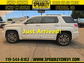 2016 GMC Terrain Denali