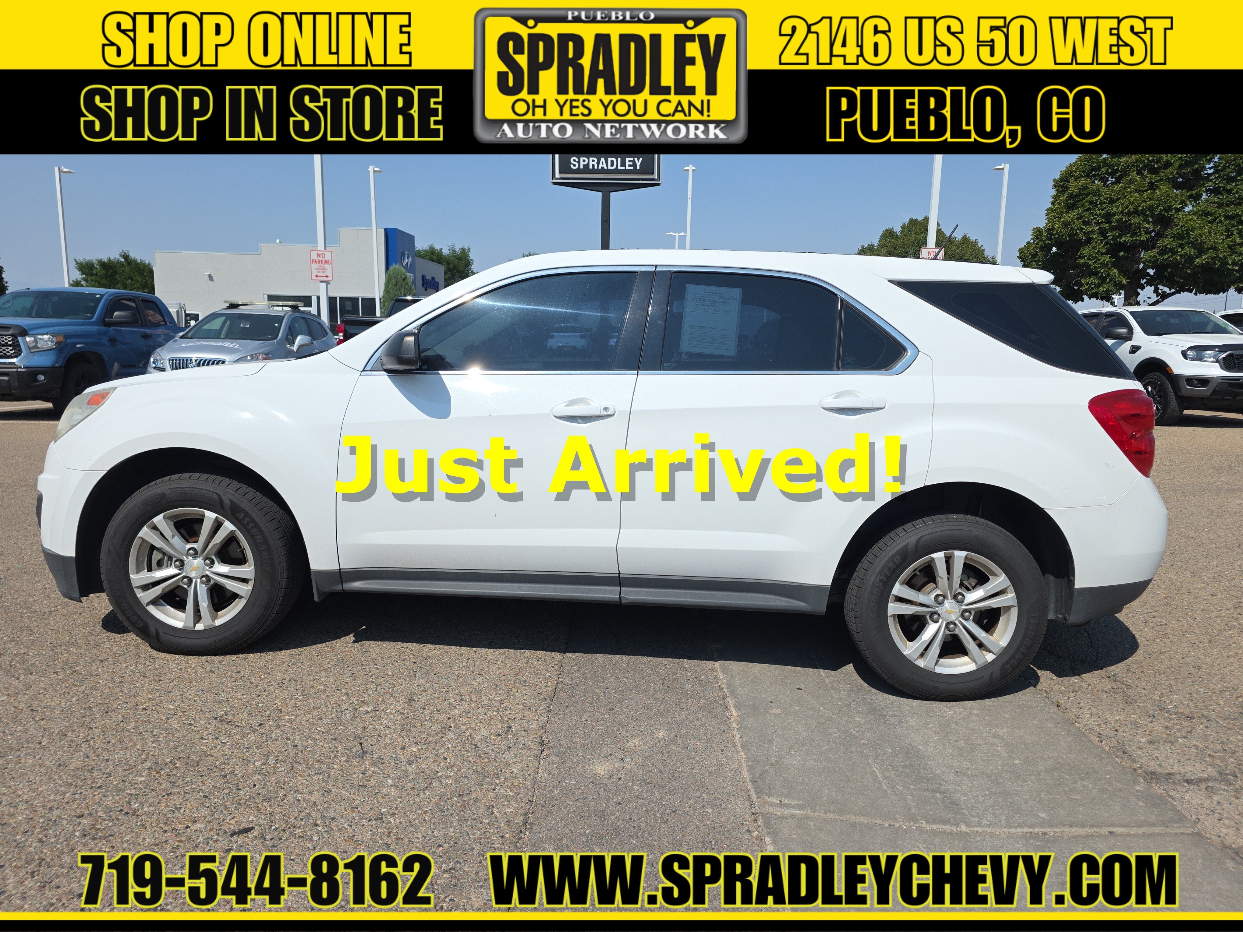 2014 Chevrolet Equinox LS