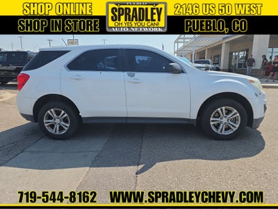 2014 Chevrolet Equinox LS