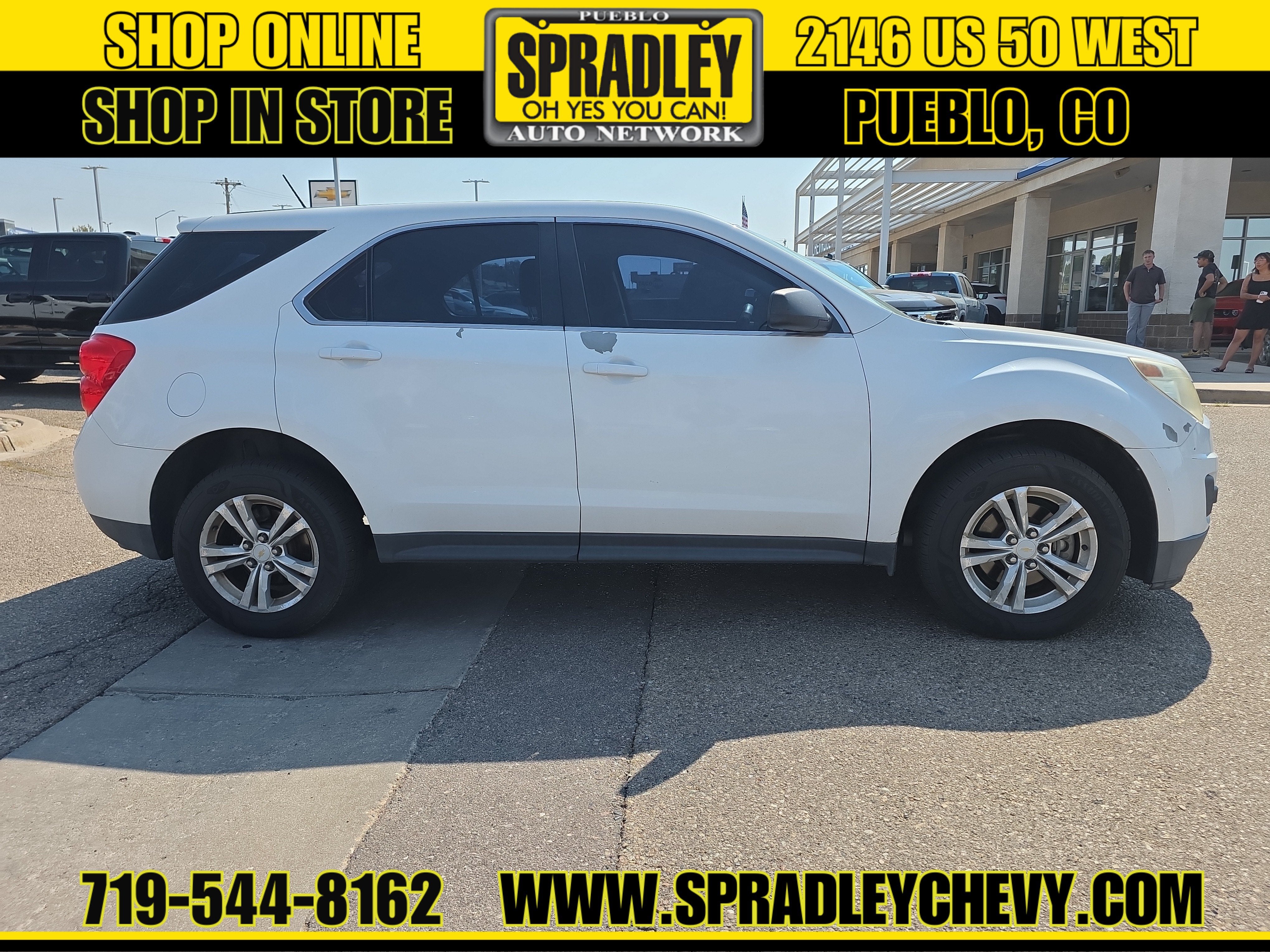 2014 Chevrolet Equinox LS