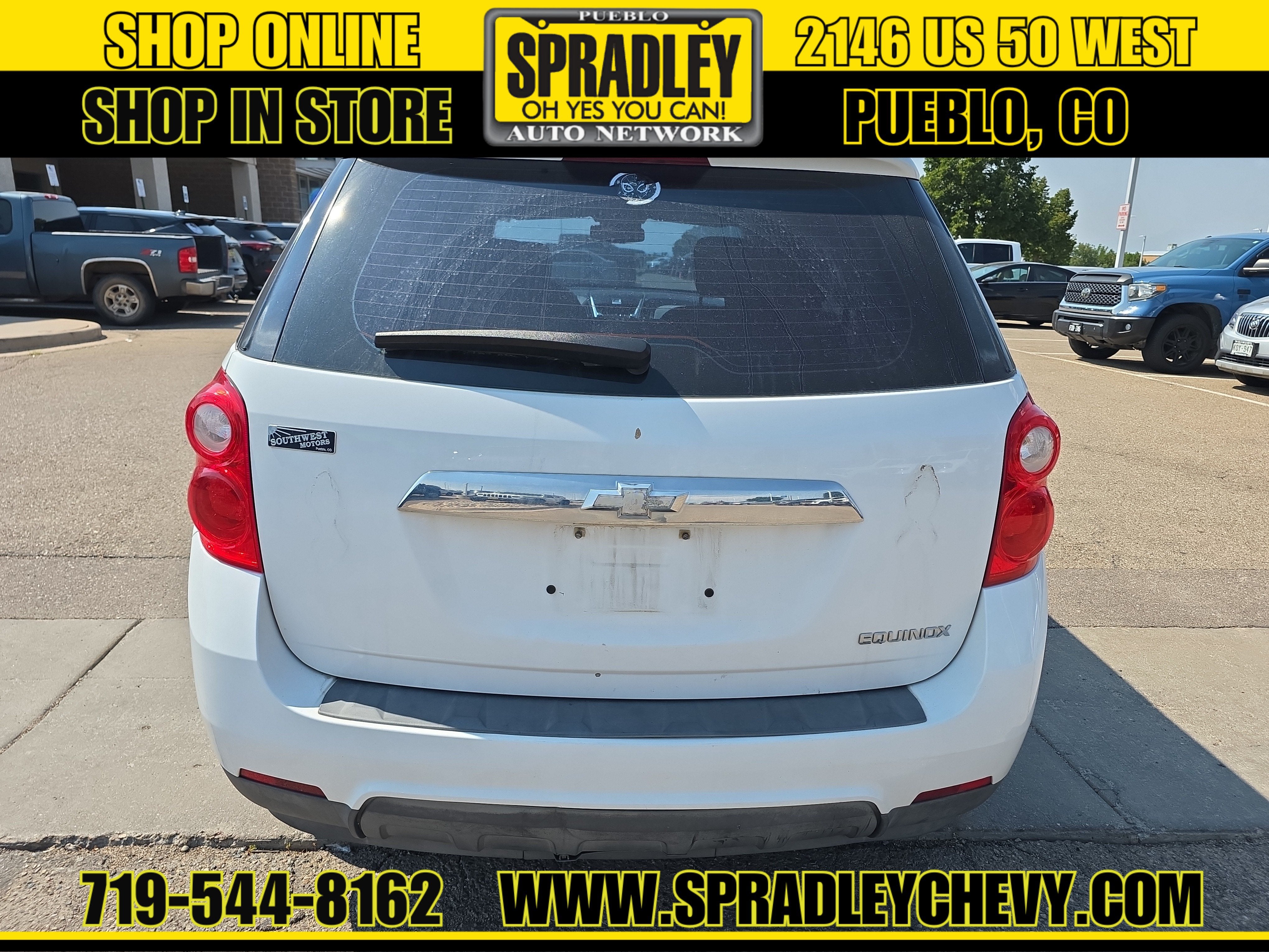 2014 Chevrolet Equinox LS