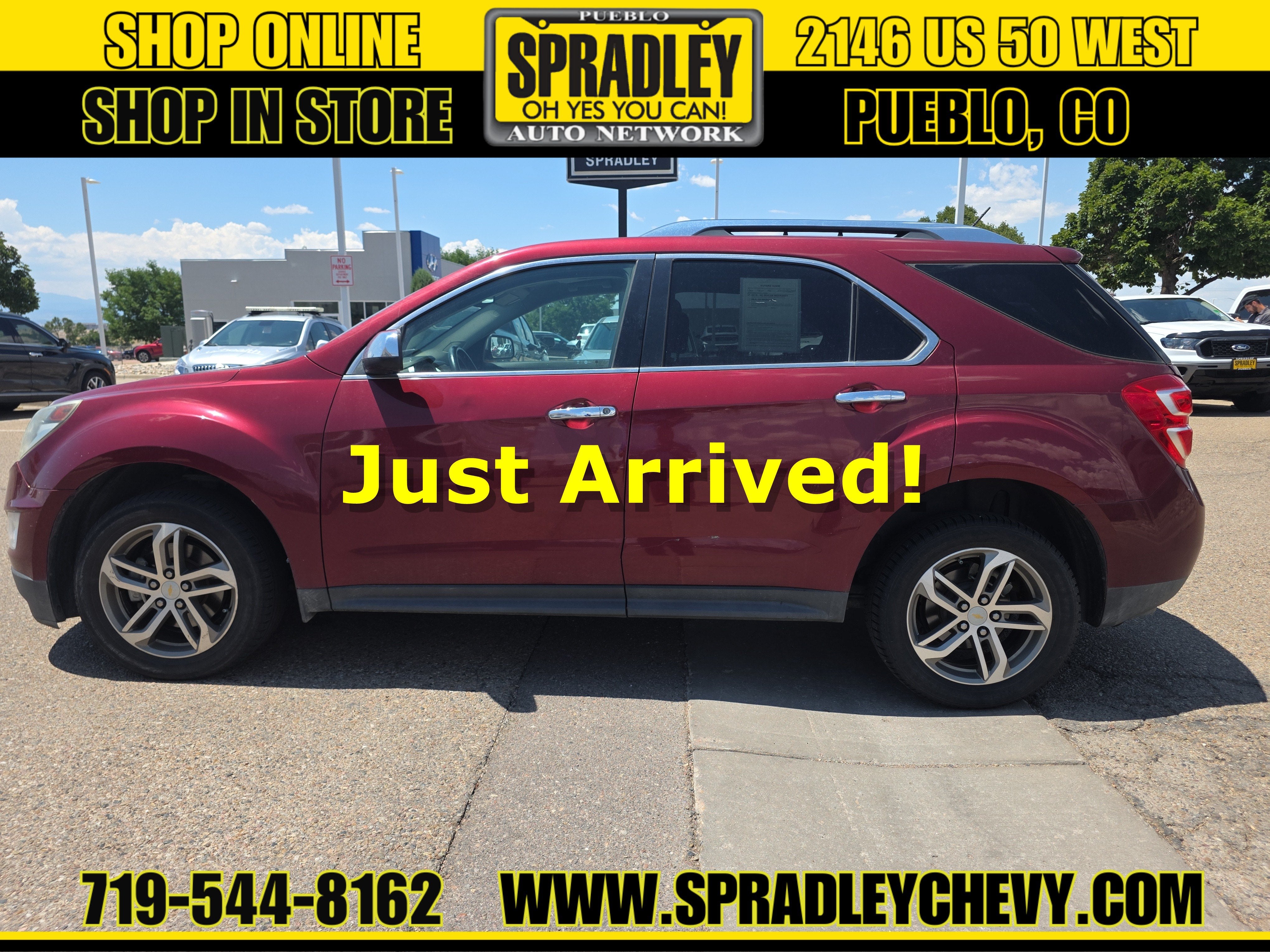 2016 Chevrolet Equinox LTZ