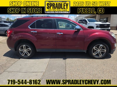 2016 Chevrolet Equinox LTZ