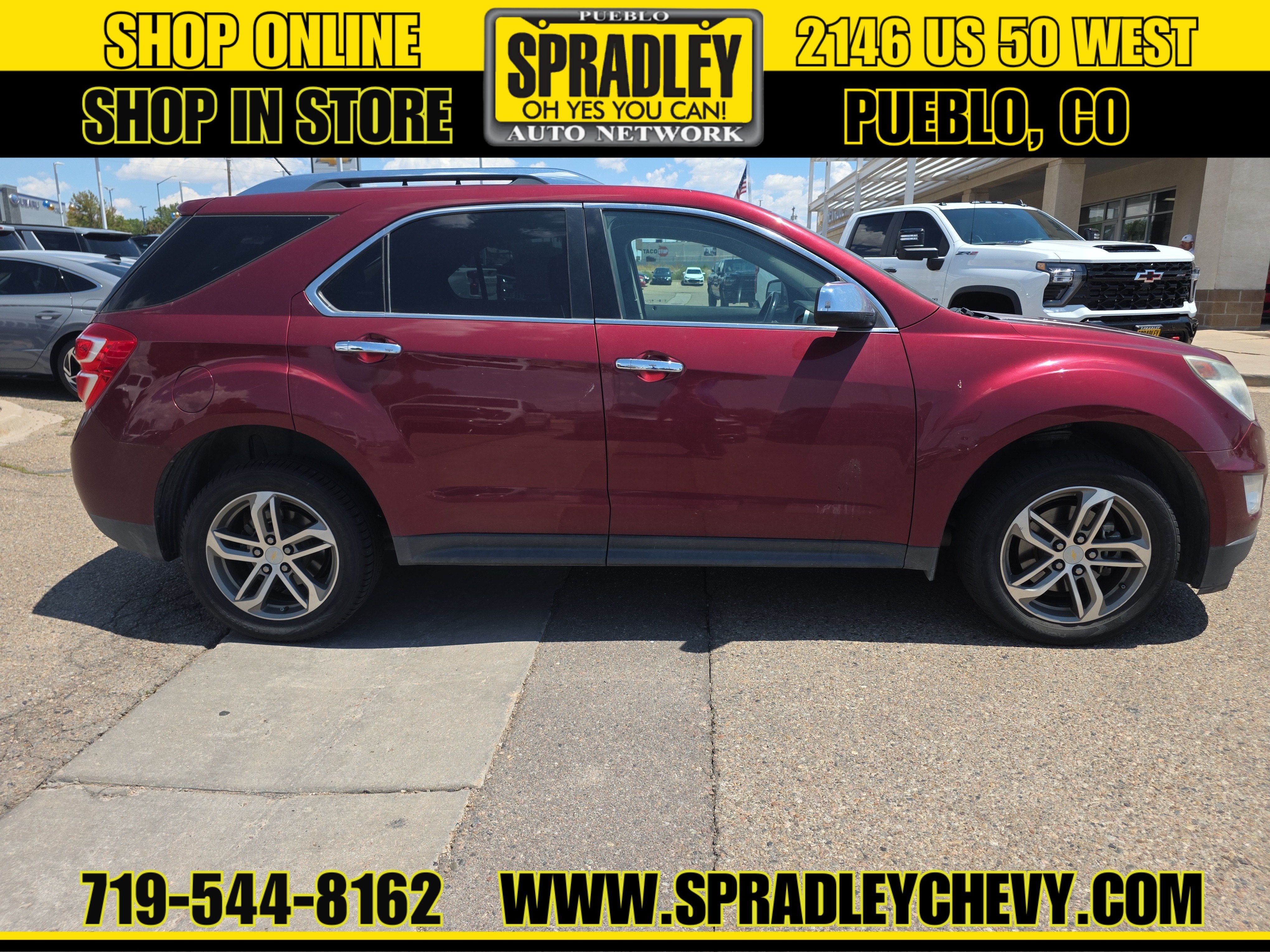 2016 Chevrolet Equinox LTZ