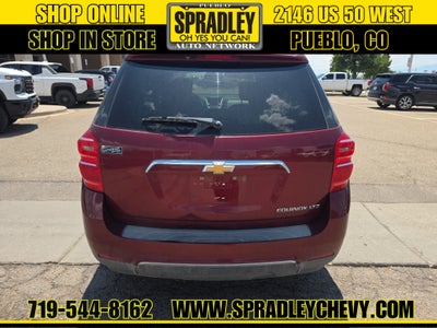 2016 Chevrolet Equinox LTZ