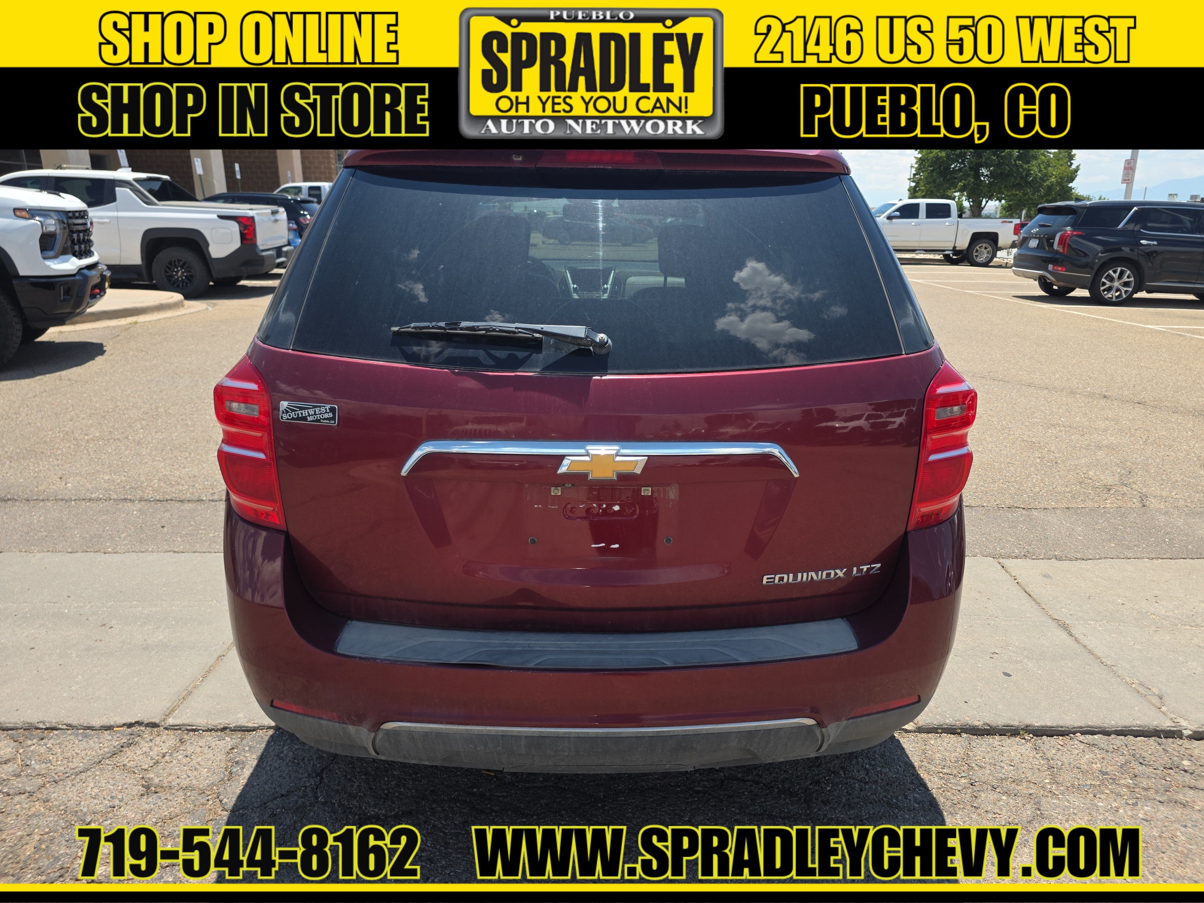 2016 Chevrolet Equinox LTZ