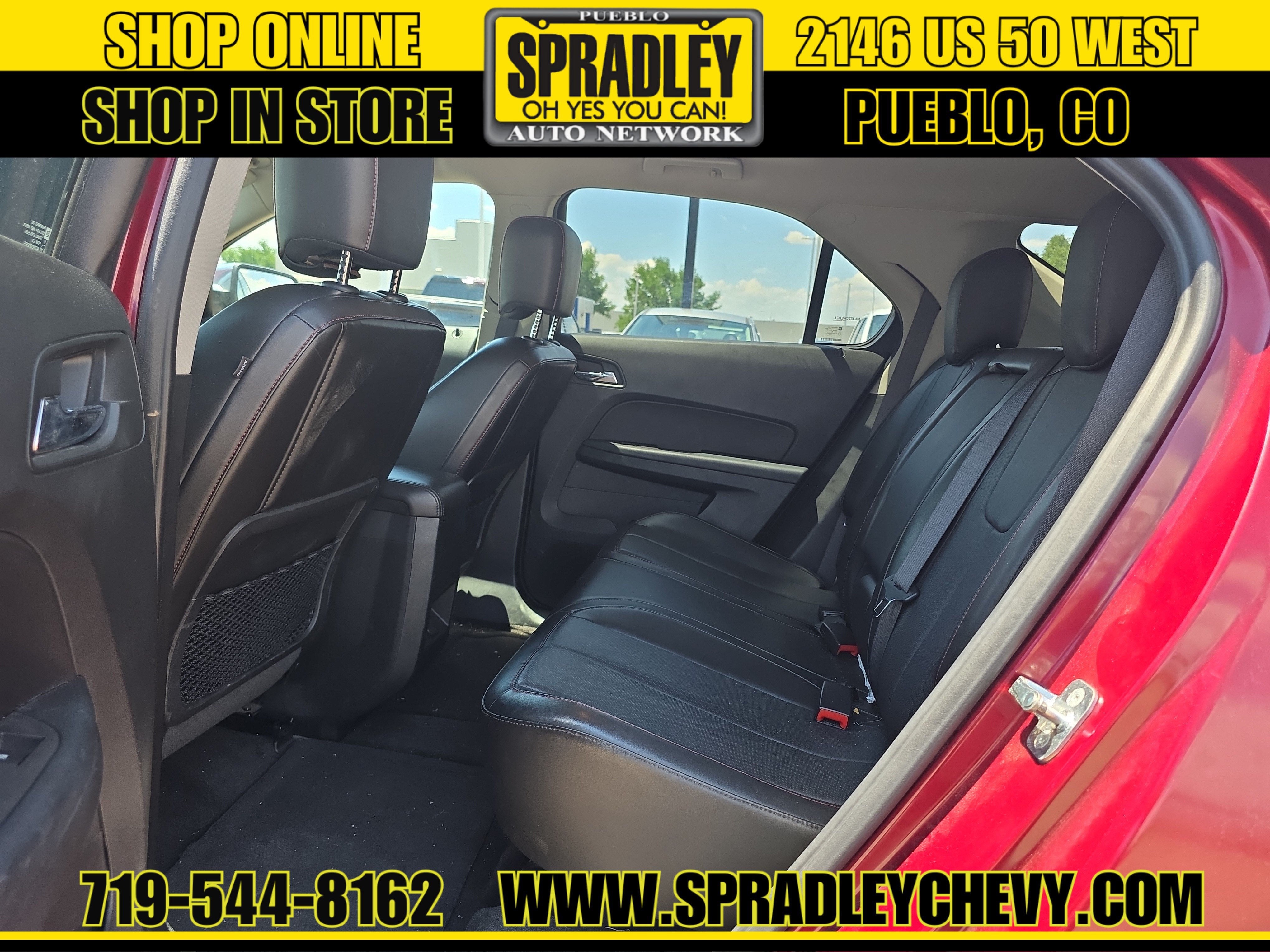 2016 Chevrolet Equinox LTZ