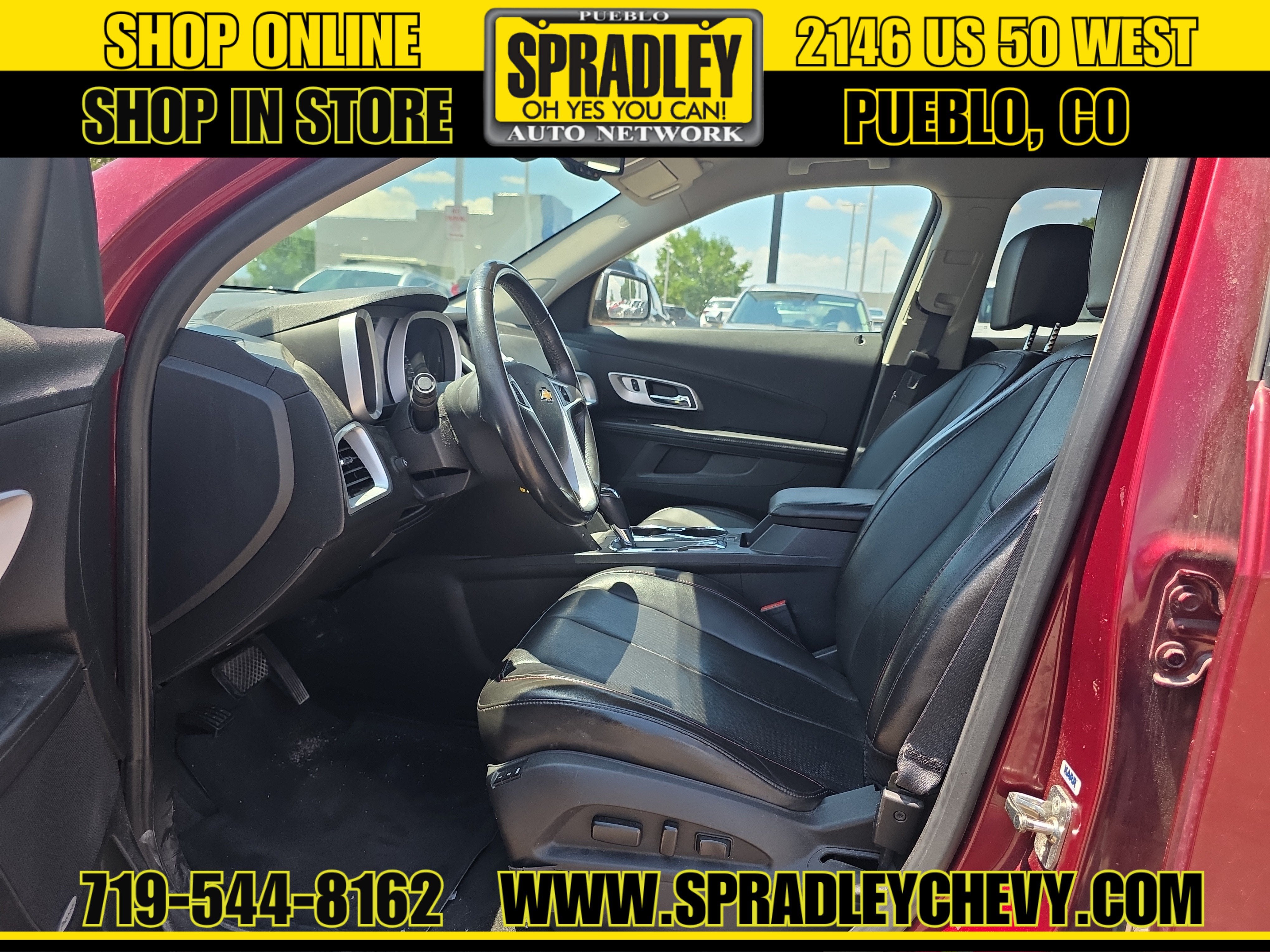 2016 Chevrolet Equinox LTZ