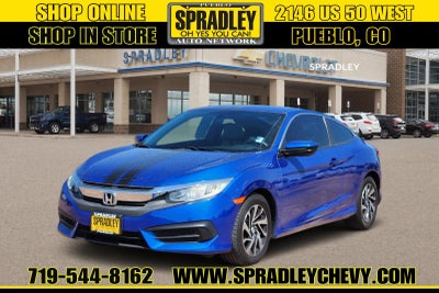 2016 Honda Civic Coupe LX
