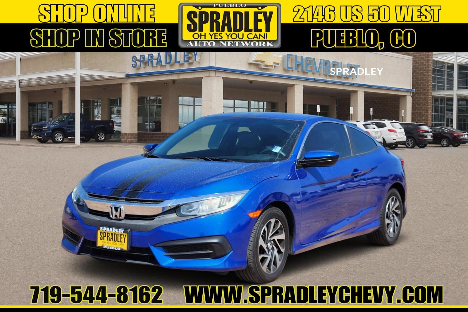 2016 Honda Civic Coupe LX
