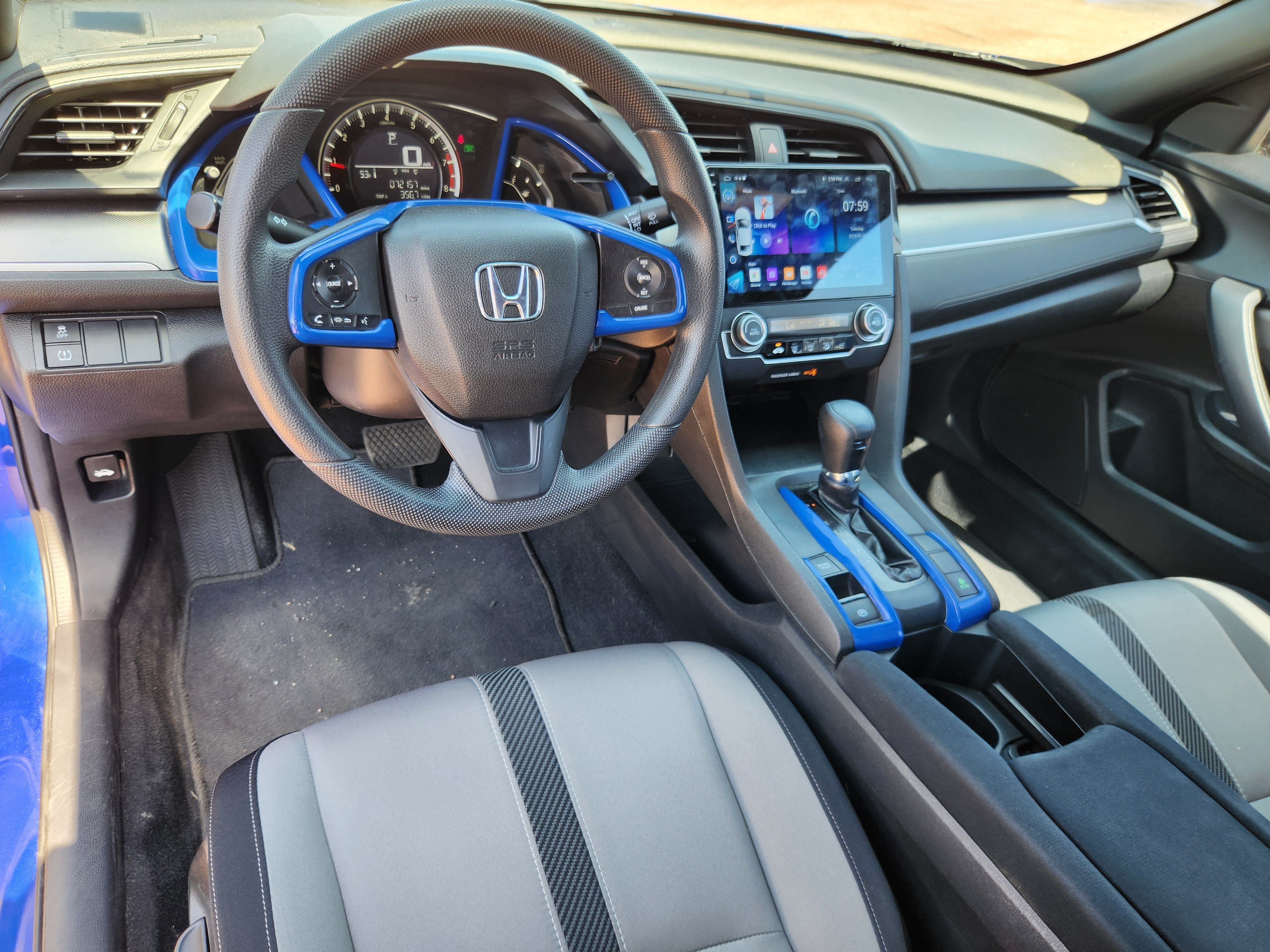 2016 Honda Civic Coupe LX