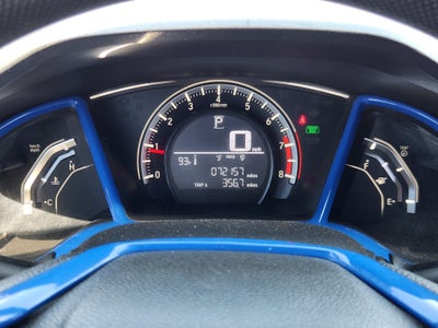 2016 Honda Civic Coupe LX