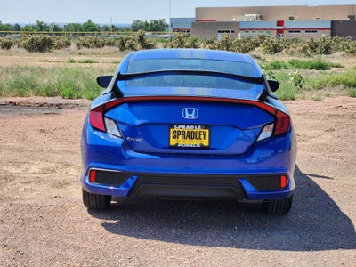2016 Honda Civic Coupe LX