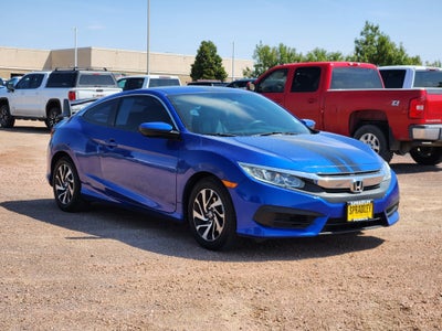 2016 Honda Civic Coupe LX