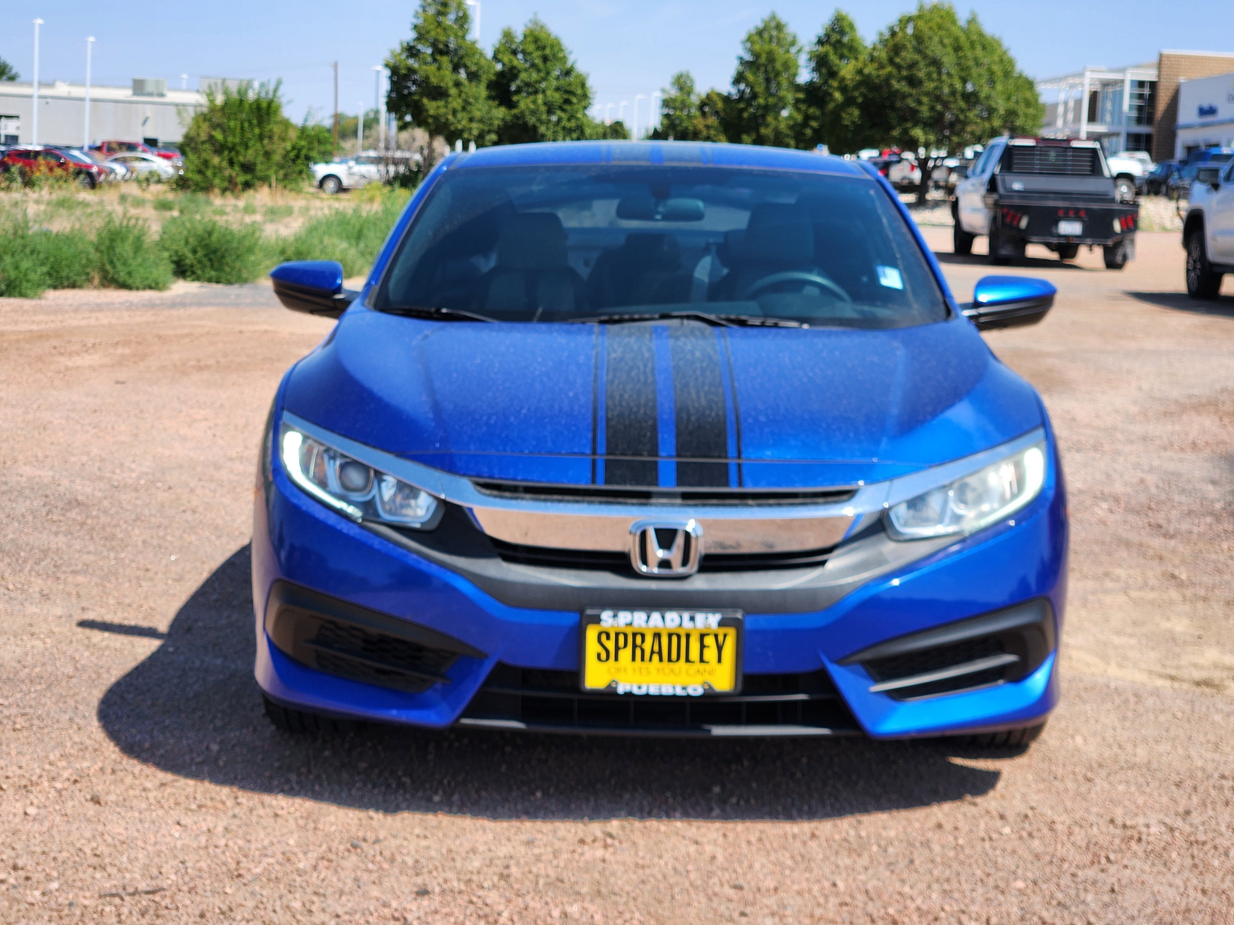2016 Honda Civic Coupe LX