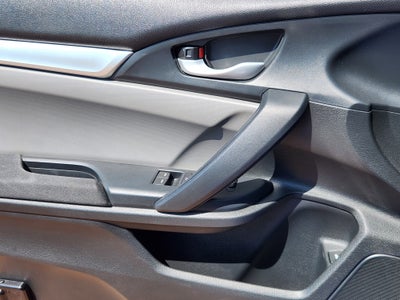 2016 Honda Civic Coupe LX