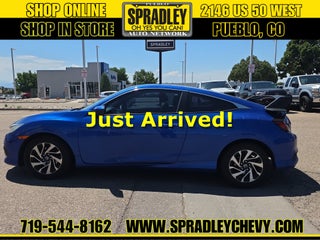 2016 Honda Civic Coupe LX