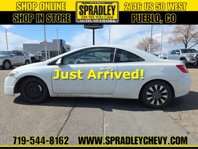 2009 Honda Civic Cpe EX-L