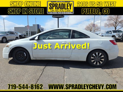 2009 Honda Civic Cpe EX-L