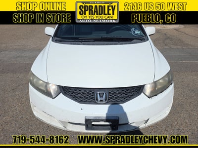 2009 Honda Civic Cpe EX-L