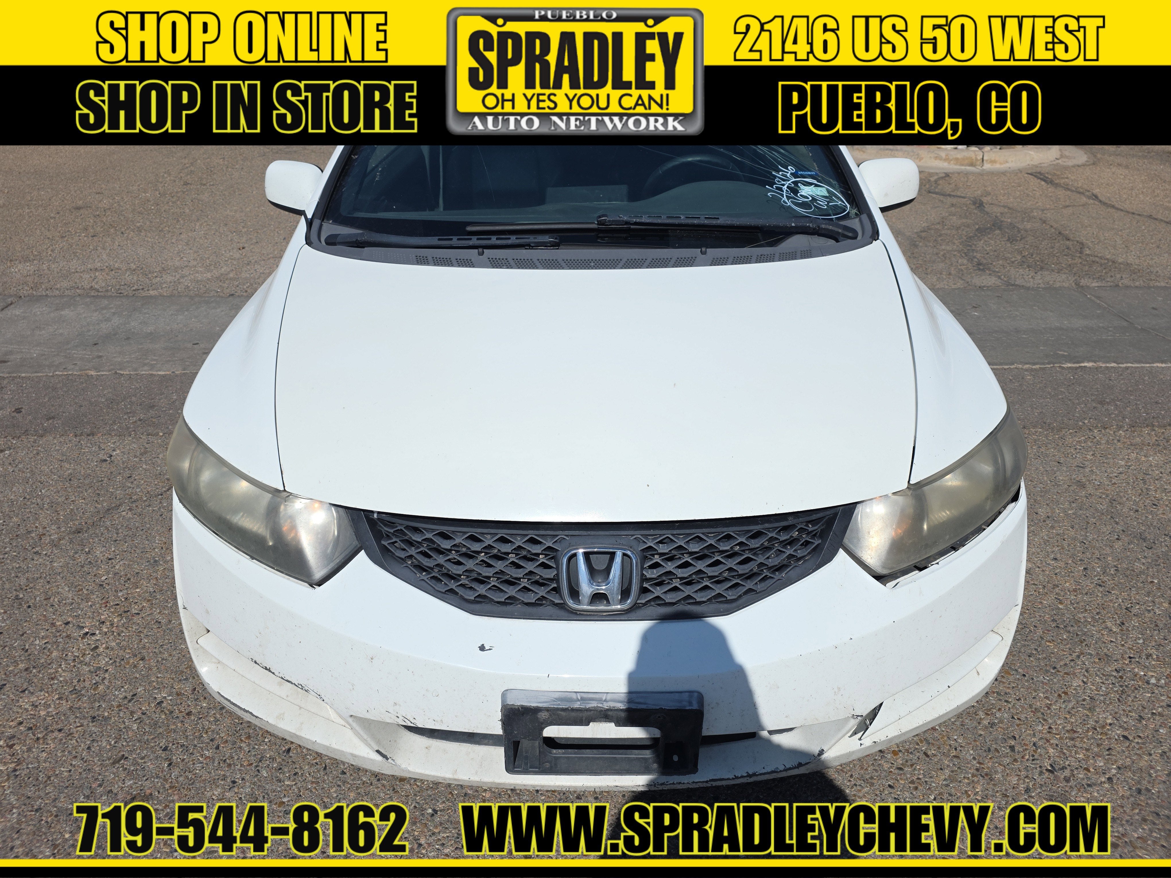 2009 Honda Civic Cpe EX-L
