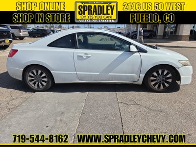 2009 Honda Civic Cpe EX-L