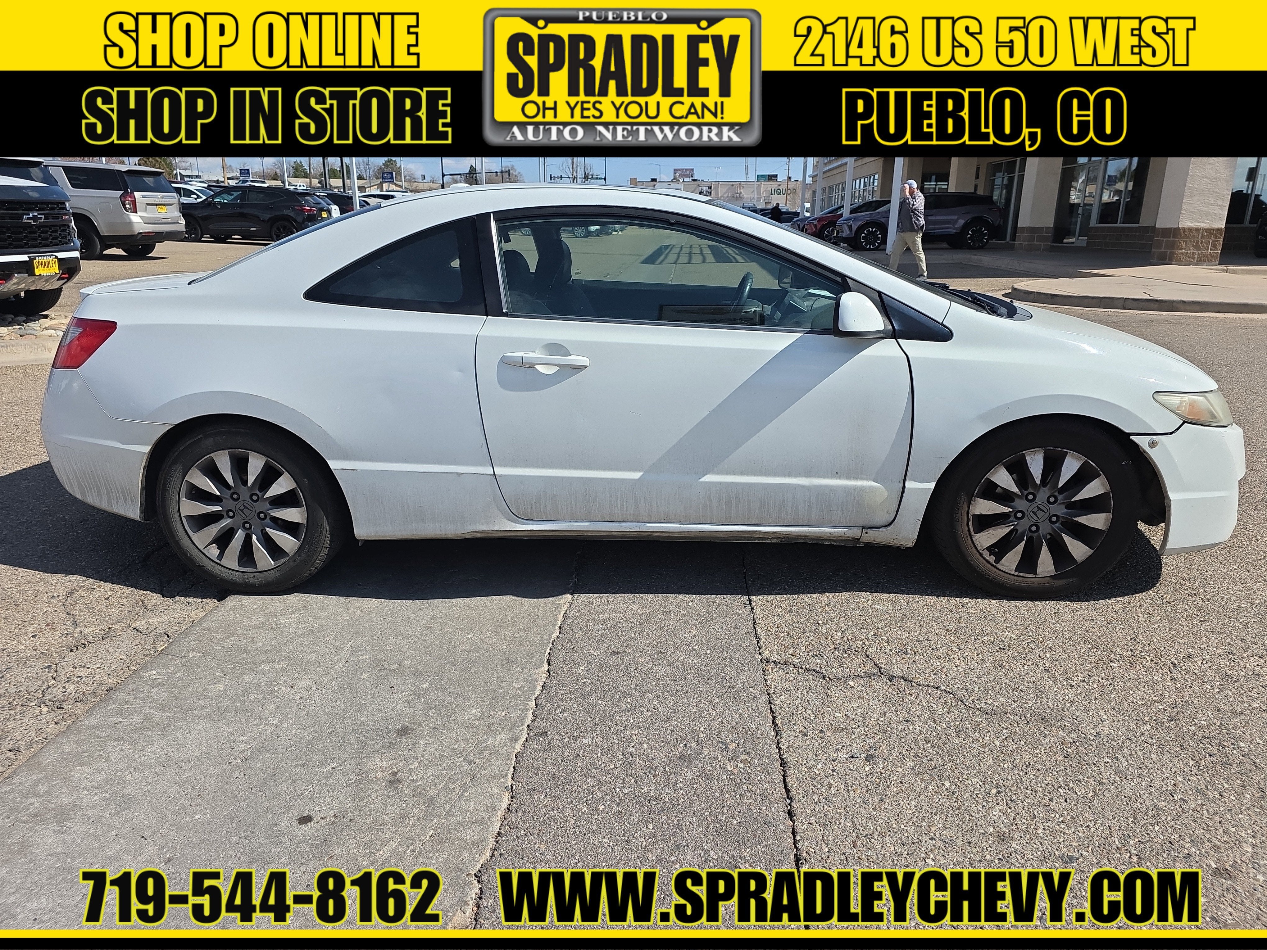 2009 Honda Civic Cpe EX-L