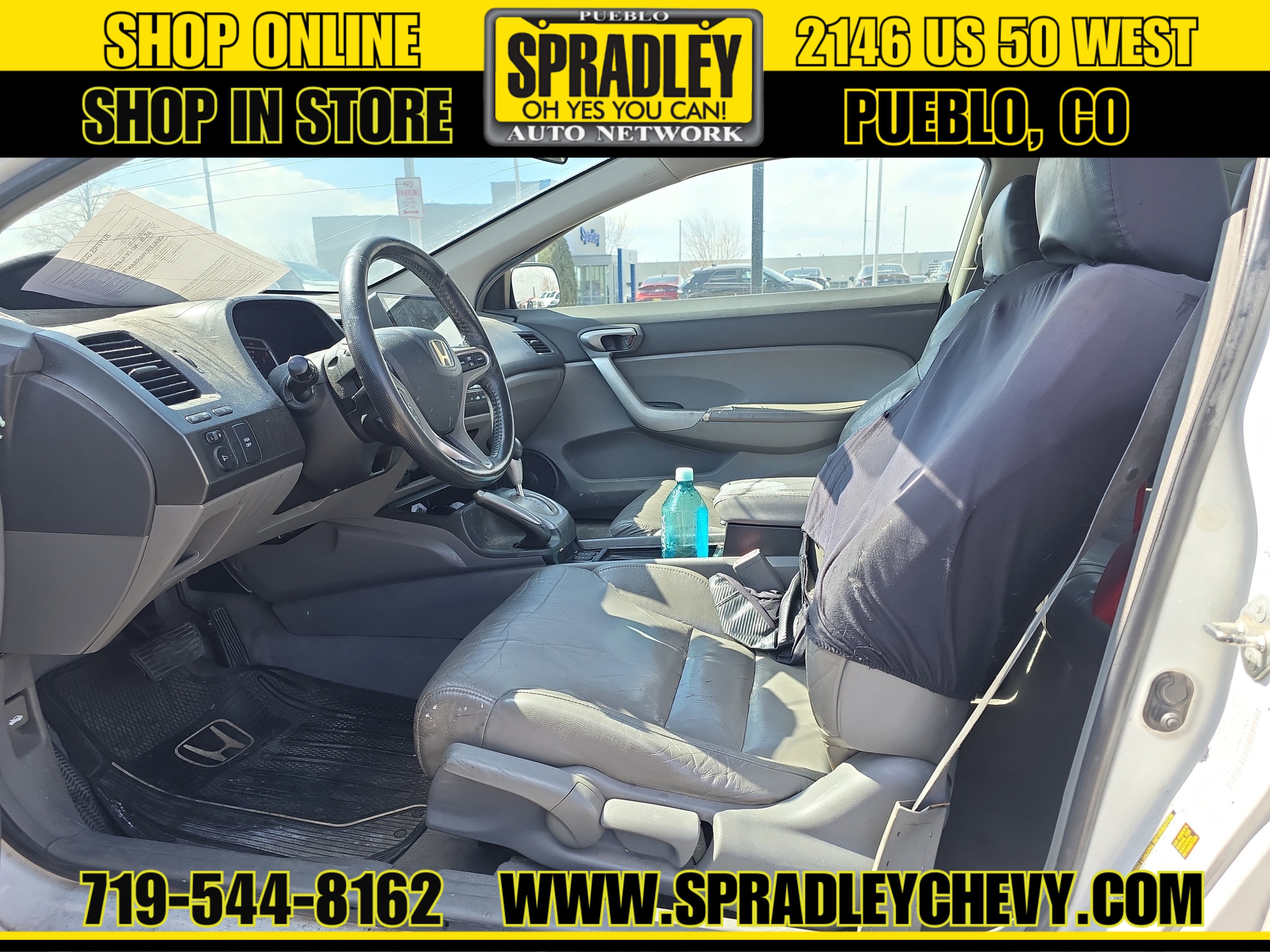 2009 Honda Civic Cpe EX-L