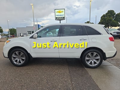 2013 Acura MDX Advance/Entertainment Pkg