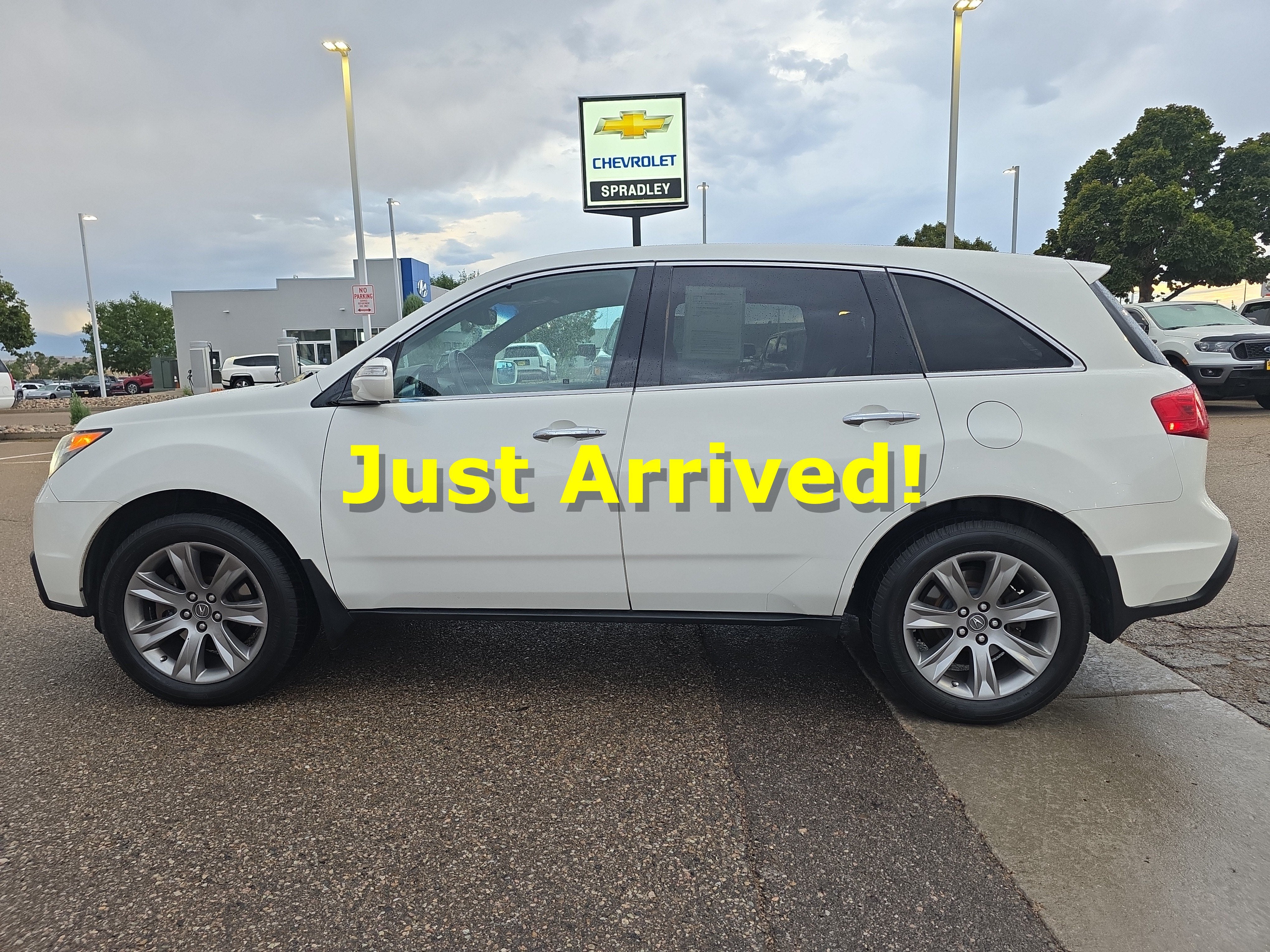 2013 Acura MDX Advance/Entertainment Pkg