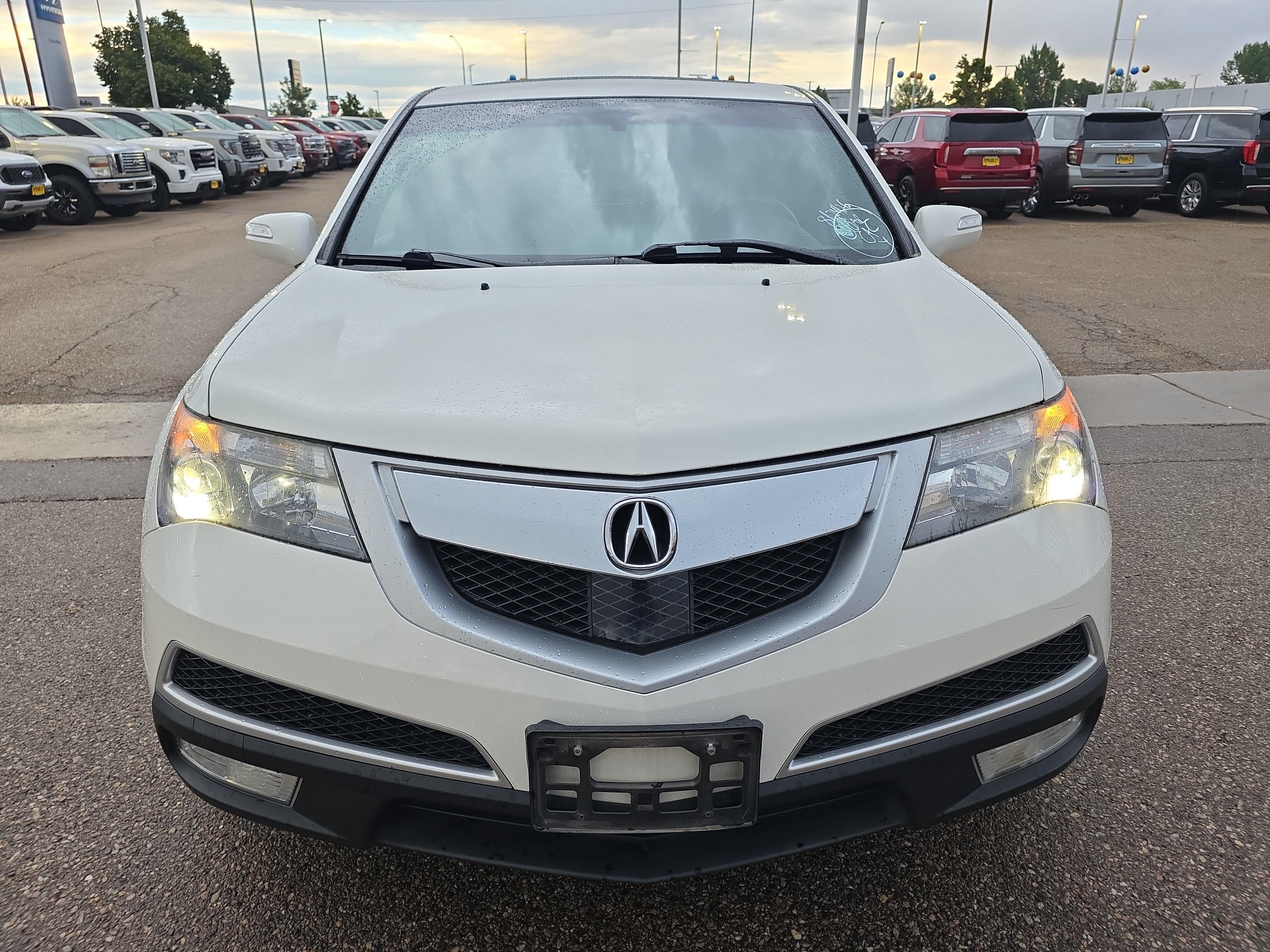 2013 Acura MDX Advance/Entertainment Pkg
