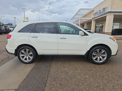 2013 Acura MDX Advance/Entertainment Pkg