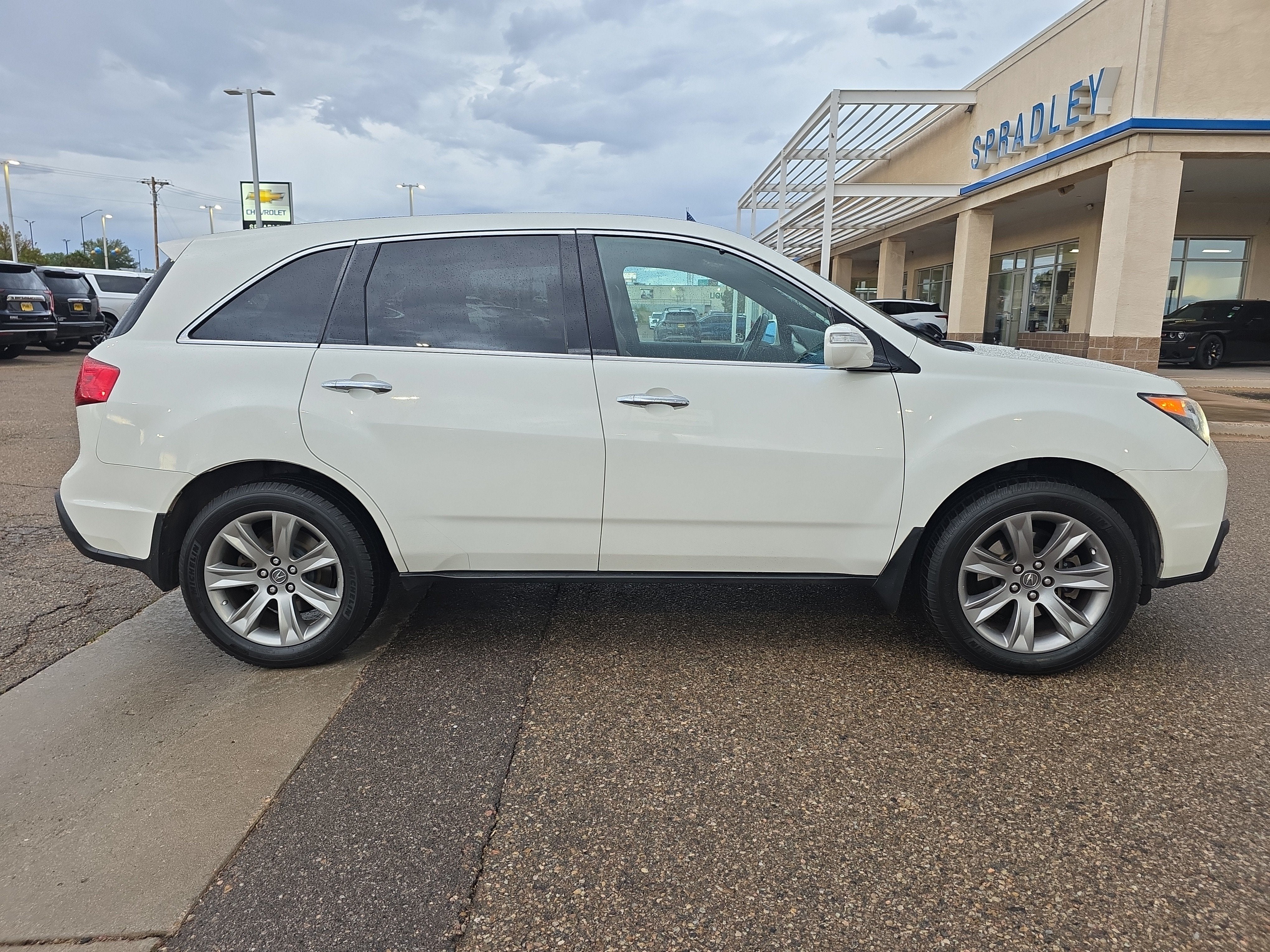 2013 Acura MDX Advance/Entertainment Pkg