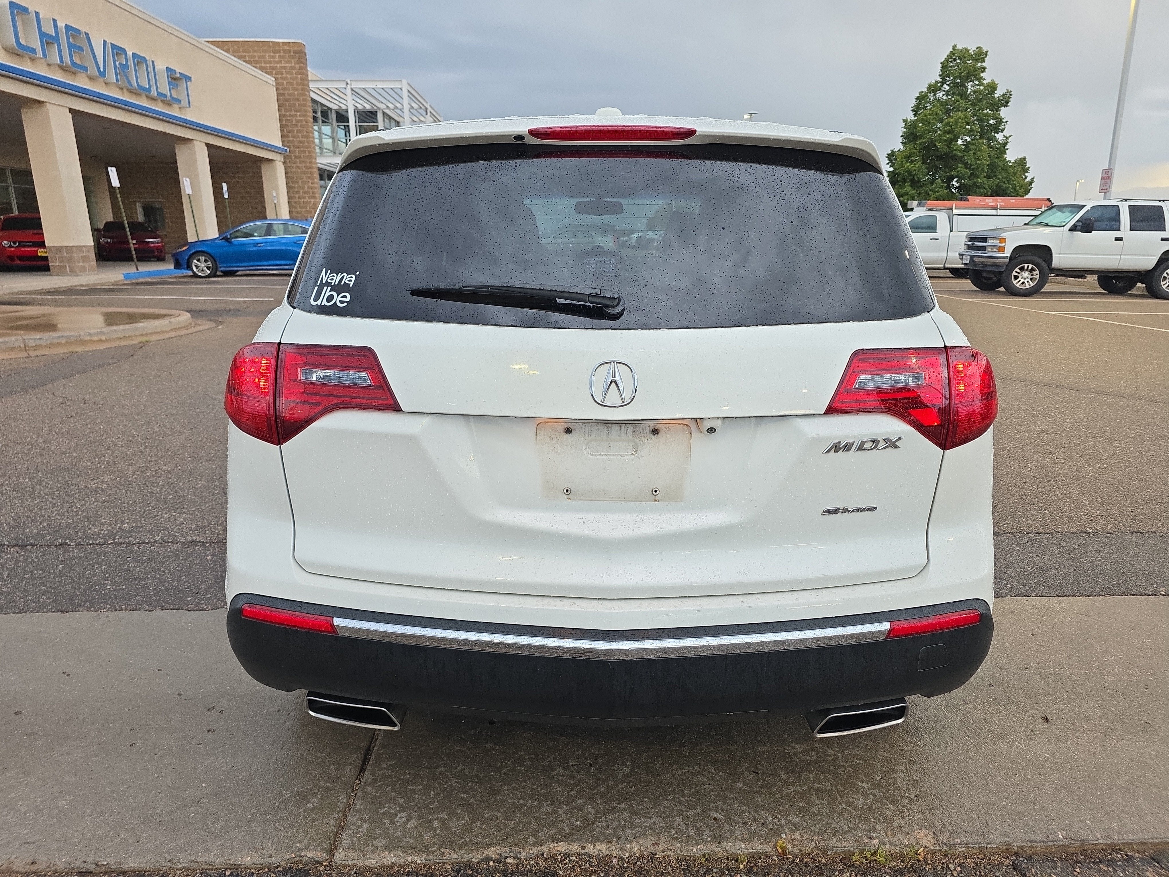 2013 Acura MDX Advance/Entertainment Pkg