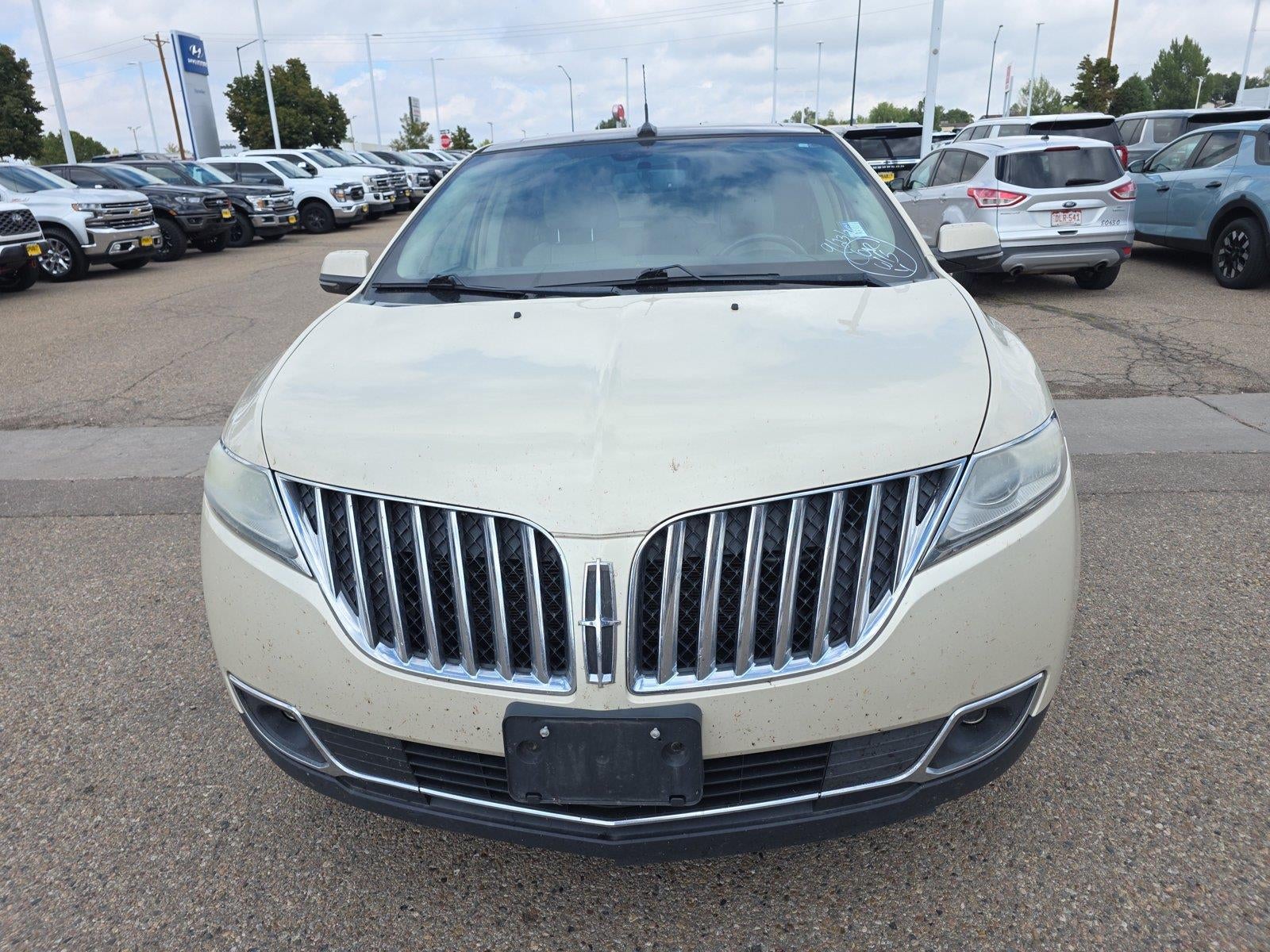 Used 2014 Lincoln MKX Base with VIN 2LMDJ8JK5EBL06873 for sale in Pueblo, CO