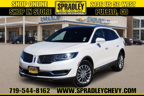 2018 Lincoln MKX Select