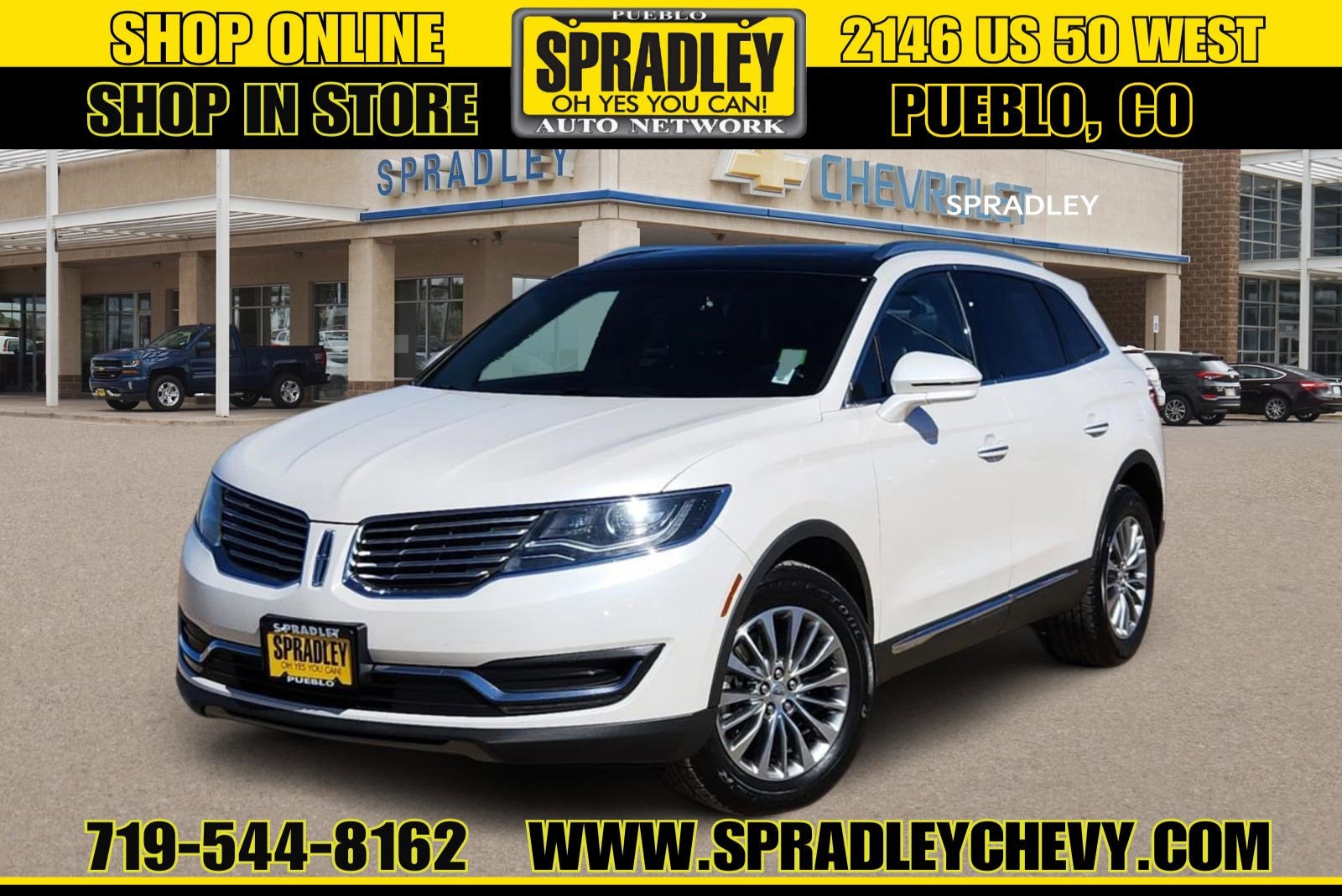 2018 Lincoln MKX Select