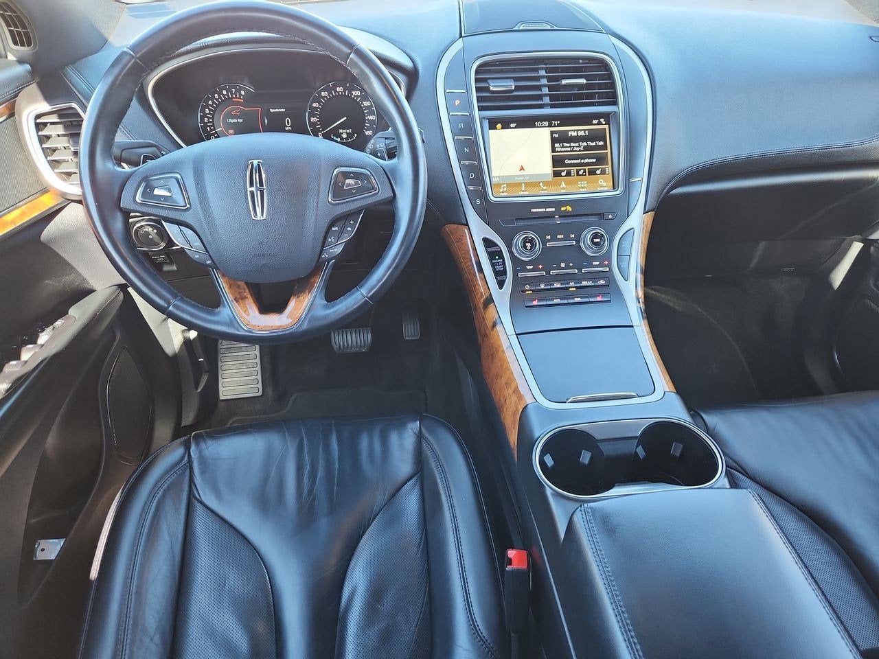 2018 Lincoln MKX Select