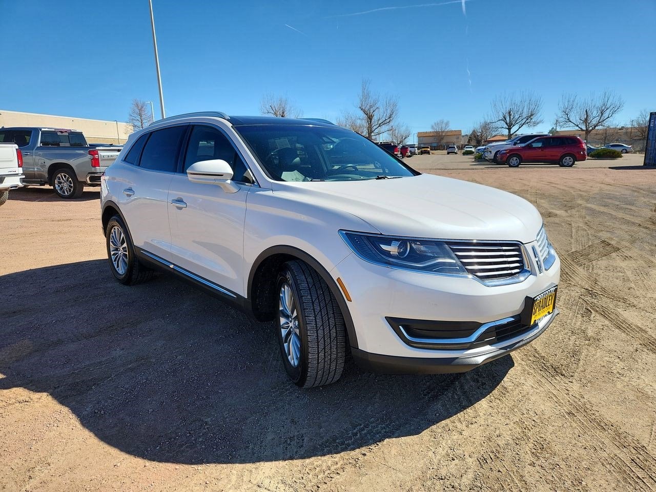 2018 Lincoln MKX Select